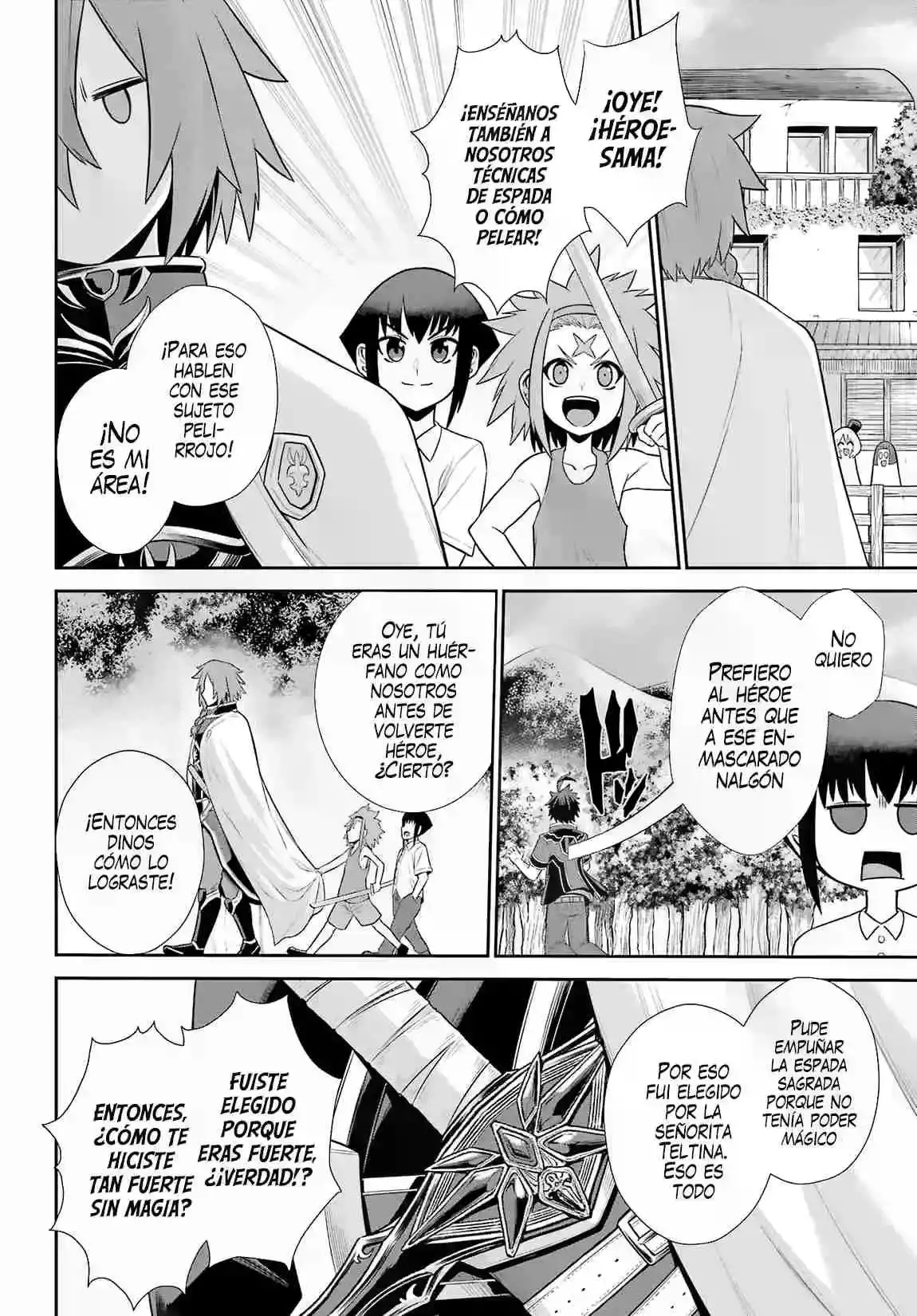 Sentai Red: Isekai de Boukensha ni Naru - Capítulo 23 - Página 11 - LectorTMOo