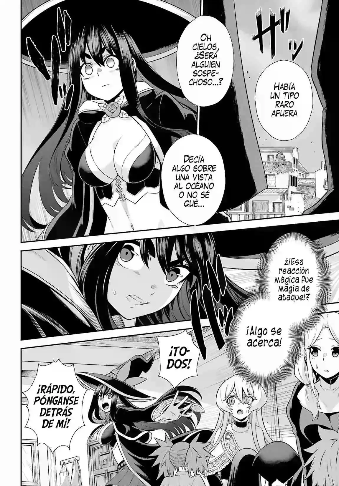 Sentai Red: Isekai de Boukensha ni Naru - Capítulo 24 - Página 4 - LectorTMOo