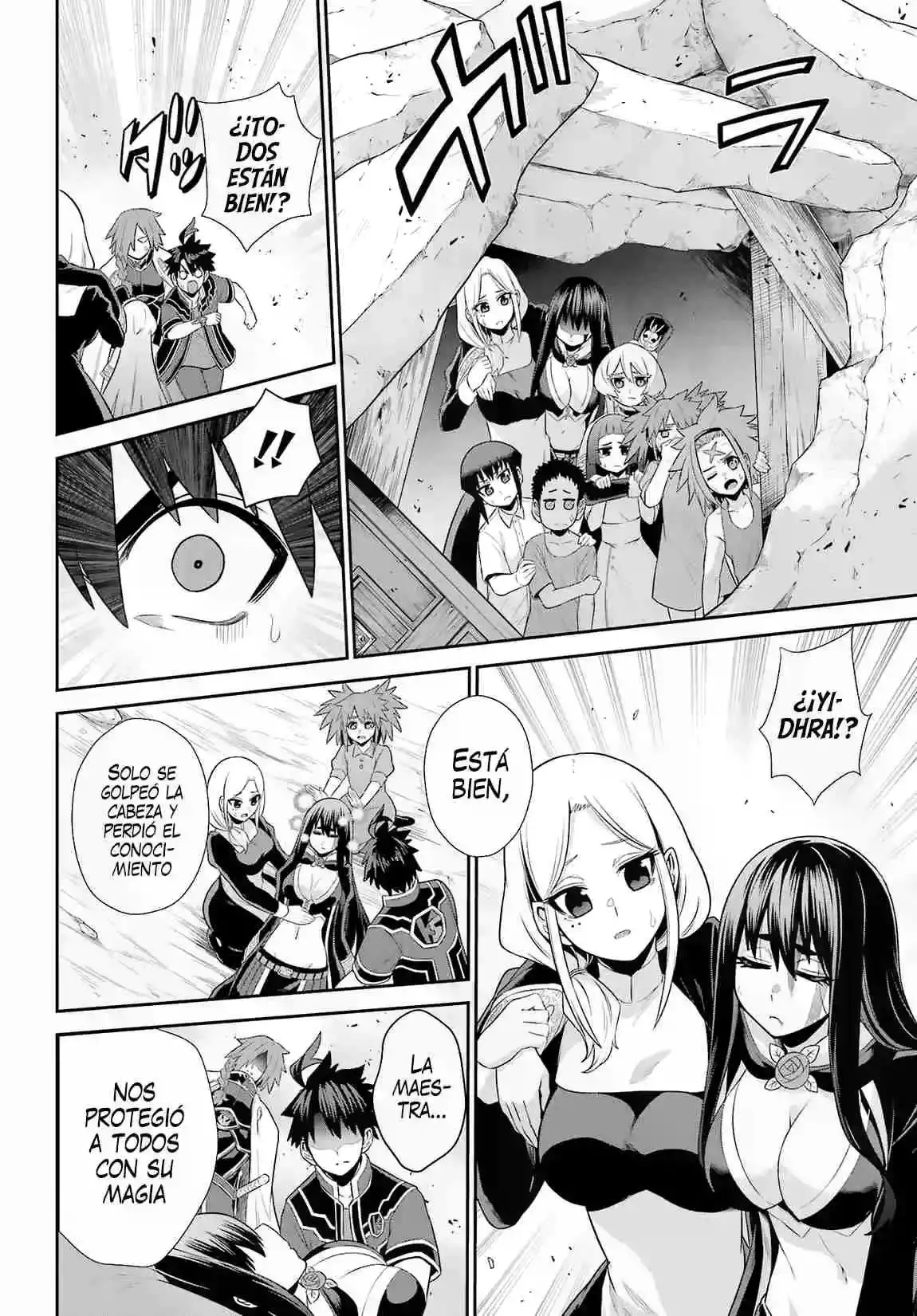 Sentai Red: Isekai de Boukensha ni Naru - Capítulo 24 - Página 6 - LectorTMOo