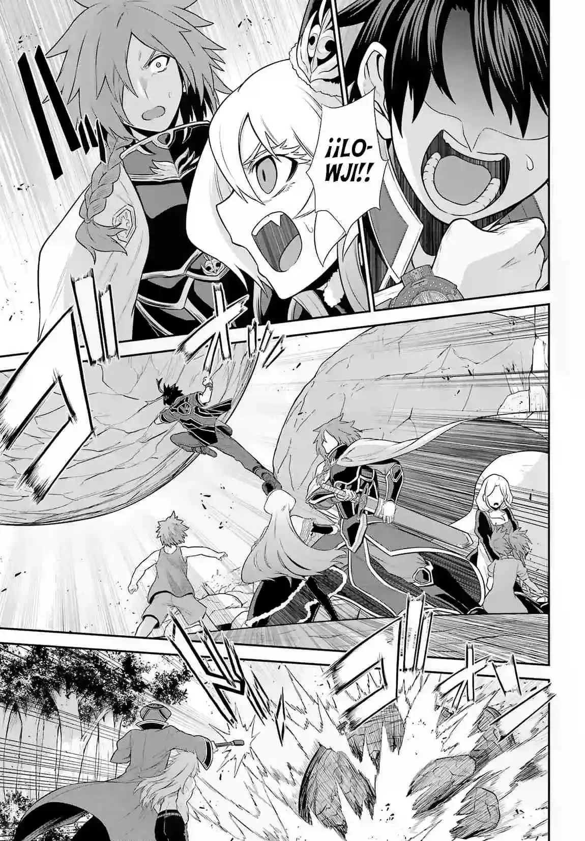 Sentai Red: Isekai de Boukensha ni Naru - Capítulo 24 - Página 9 - LectorTMOo