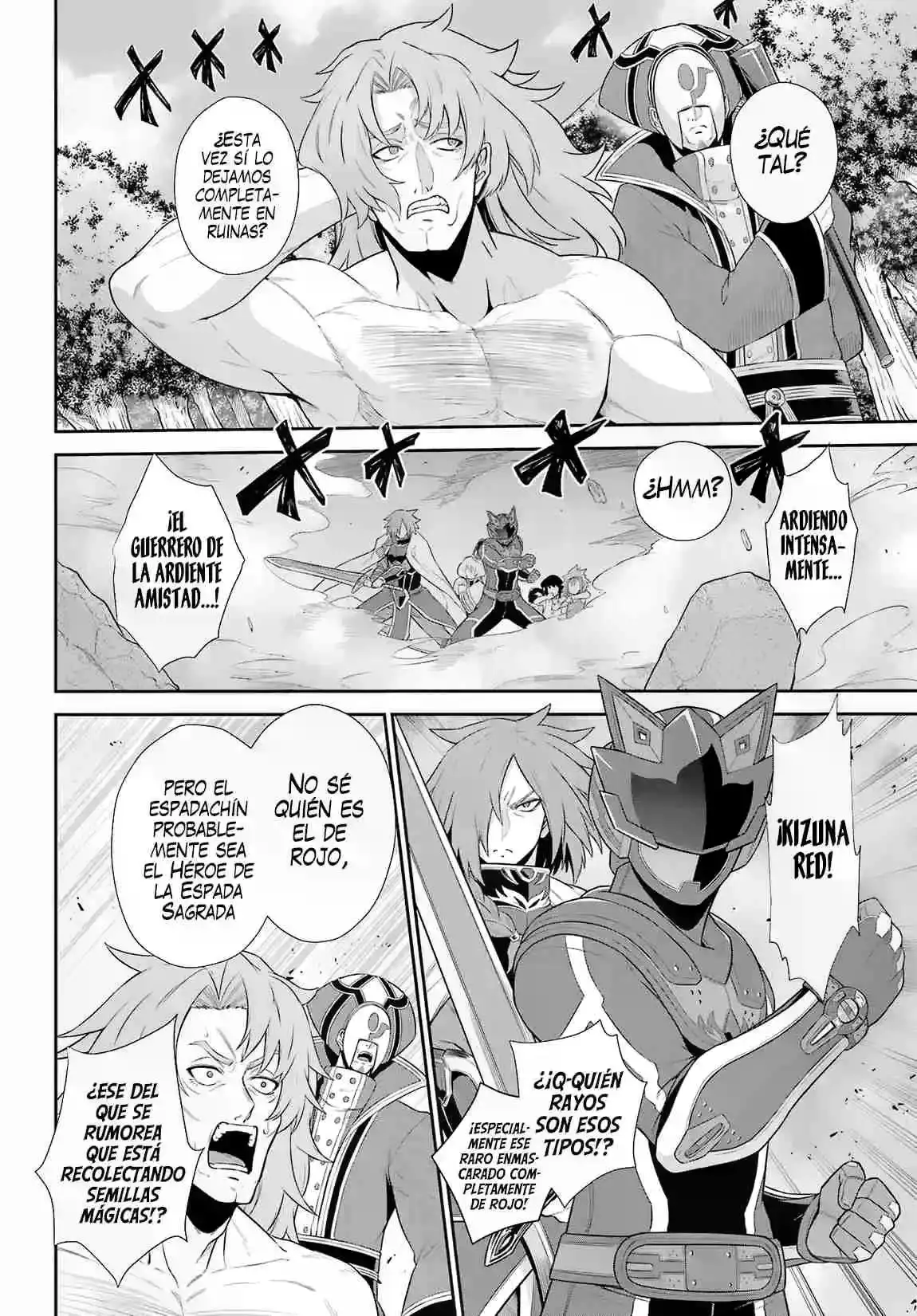 Sentai Red: Isekai de Boukensha ni Naru - Capítulo 24 - Página 10 - LectorTMOo
