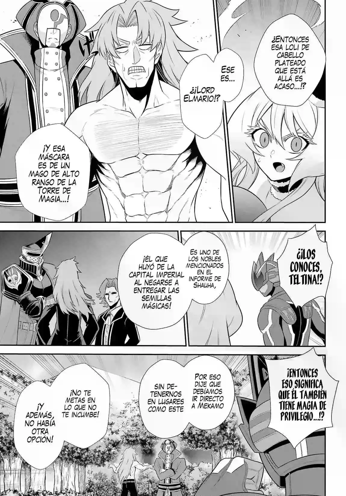 Sentai Red: Isekai de Boukensha ni Naru - Capítulo 24 - Página 11 - LectorTMOo