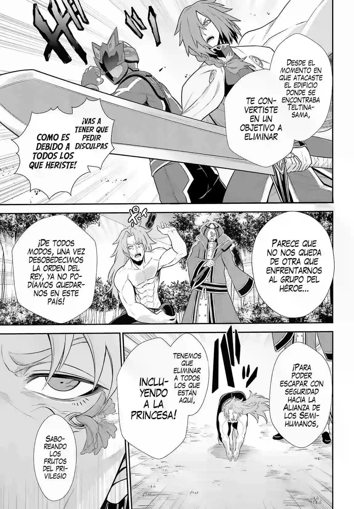 Sentai Red: Isekai de Boukensha ni Naru - Capítulo 24 - Página 13 - LectorTMOo