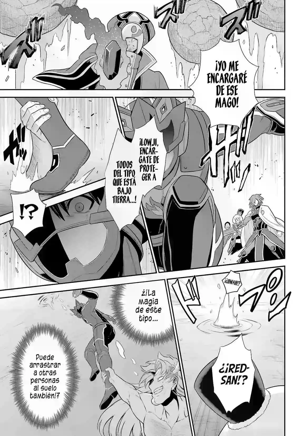 Sentai Red: Isekai de Boukensha ni Naru - Capítulo 24 - Página 19 - LectorTMOo
