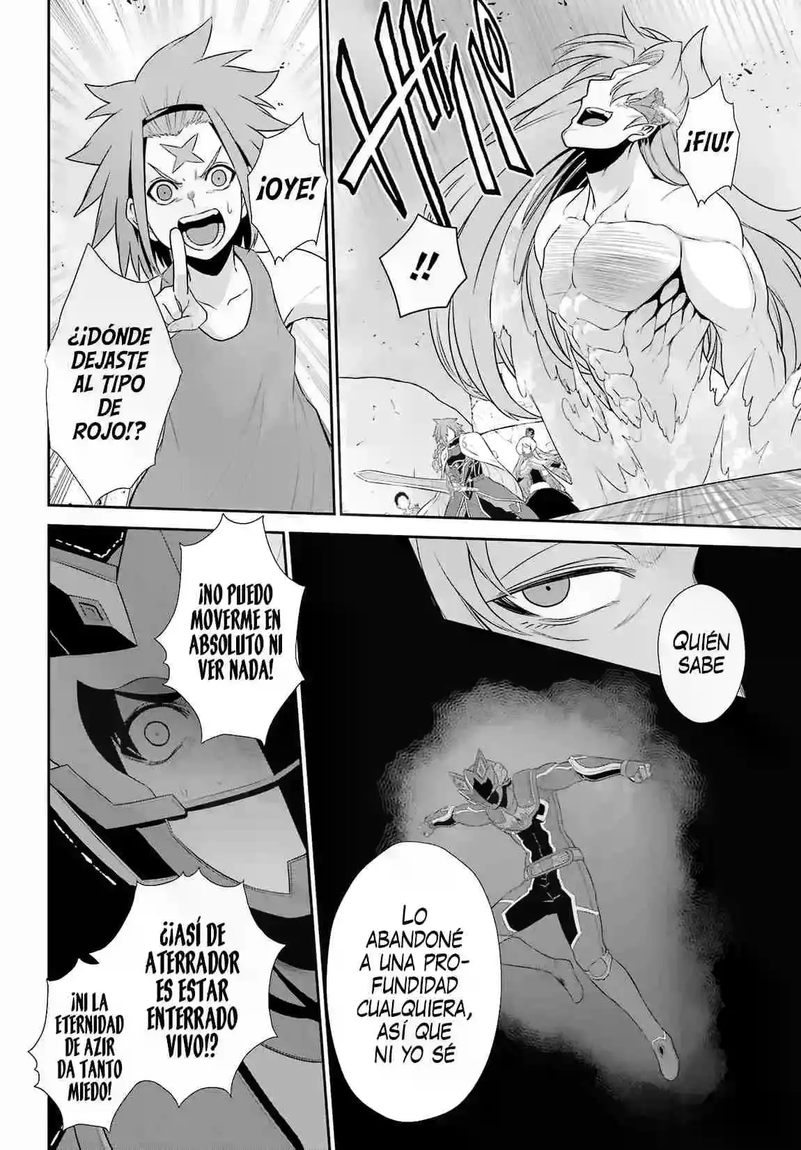 Sentai Red: Isekai de Boukensha ni Naru - Capítulo 24 - Página 20 - LectorTMOo