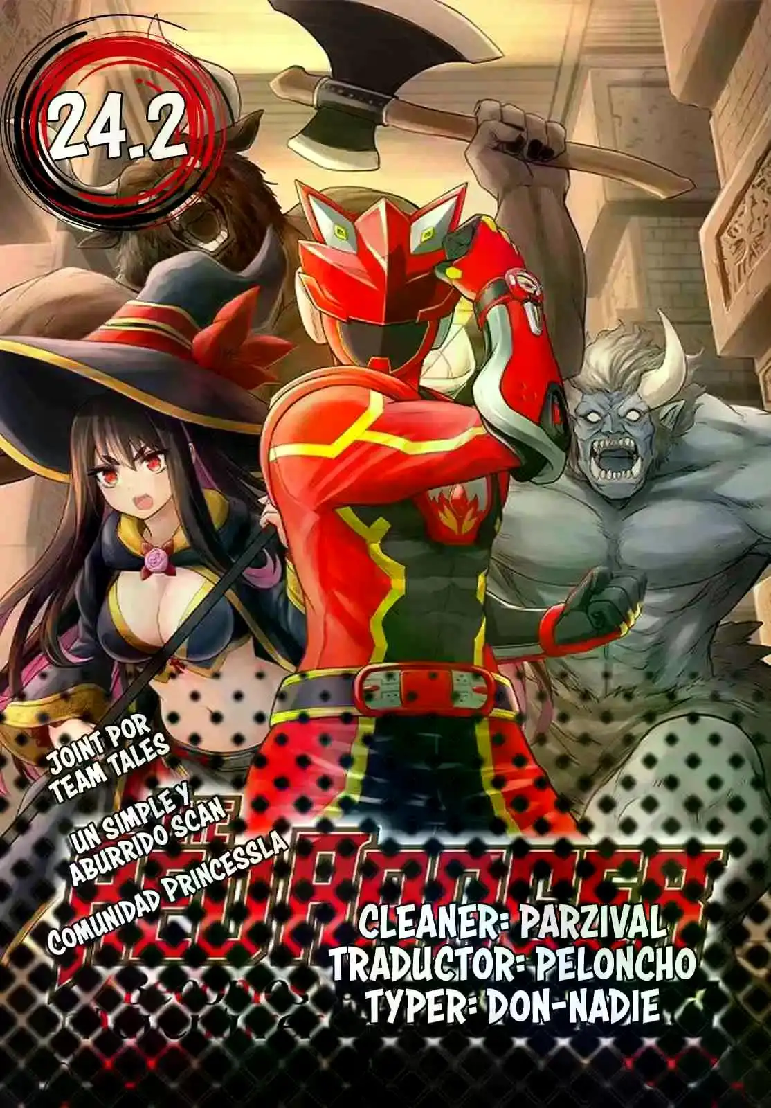 Sentai Red: Isekai de Boukensha ni Naru - Capítulo 24 - Página 23 - LectorTMOo