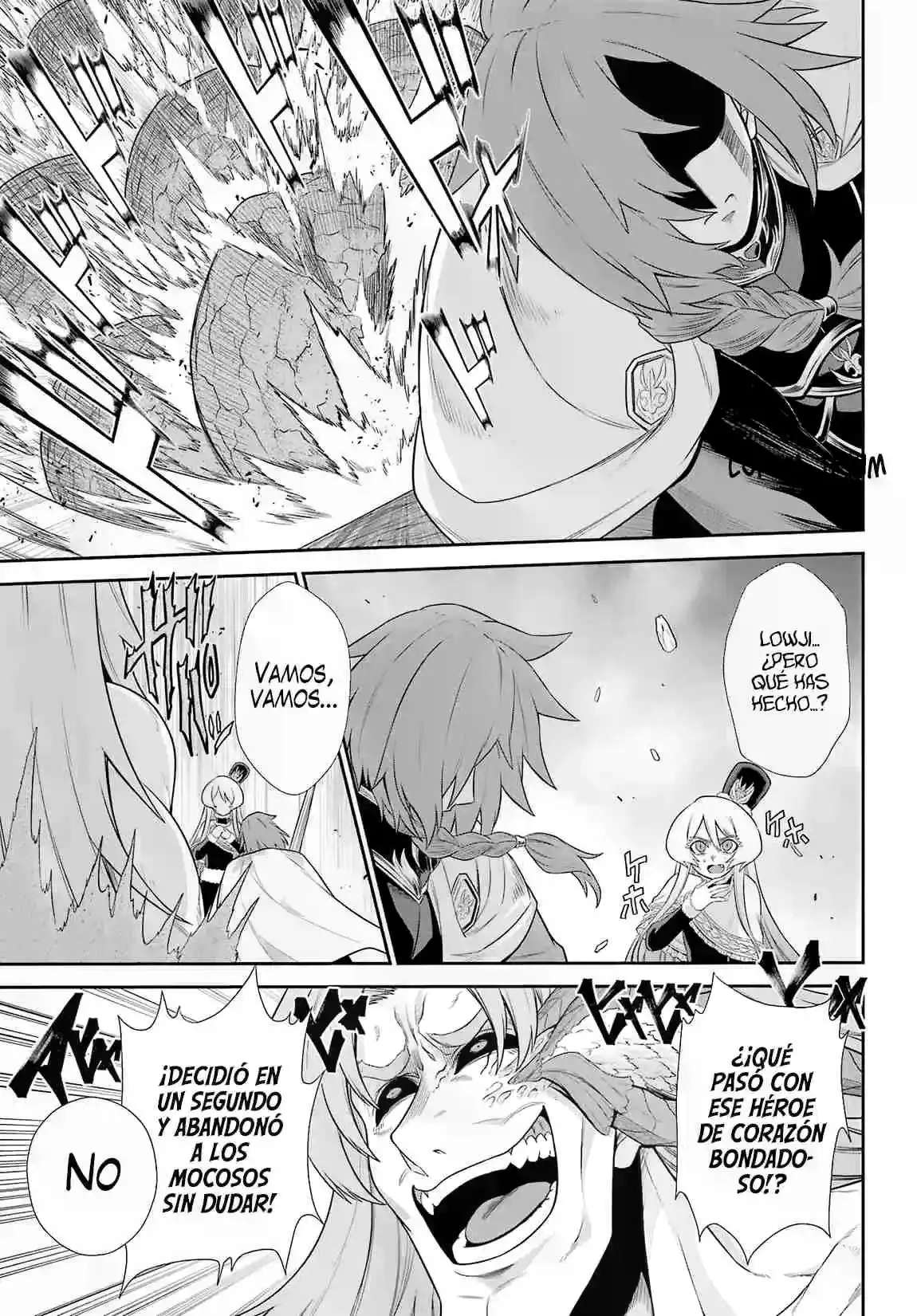 Sentai Red: Isekai de Boukensha ni Naru - Capítulo 24 - Página 34 - LectorTMOo
