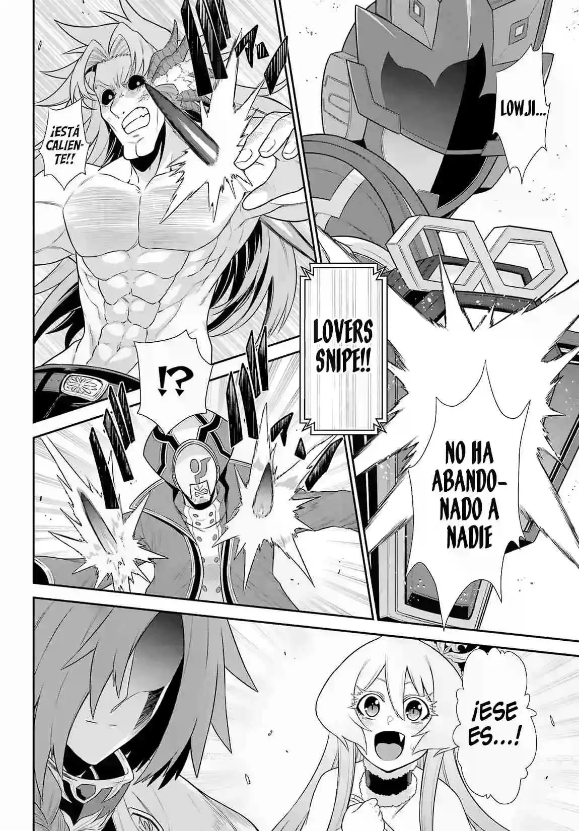 Sentai Red: Isekai de Boukensha ni Naru - Capítulo 24 - Página 35 - LectorTMOo