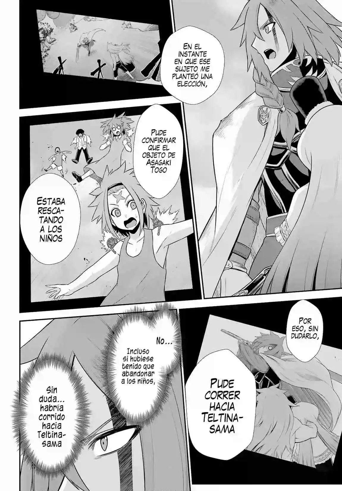 Sentai Red: Isekai de Boukensha ni Naru - Capítulo 24 - Página 37 - LectorTMOo