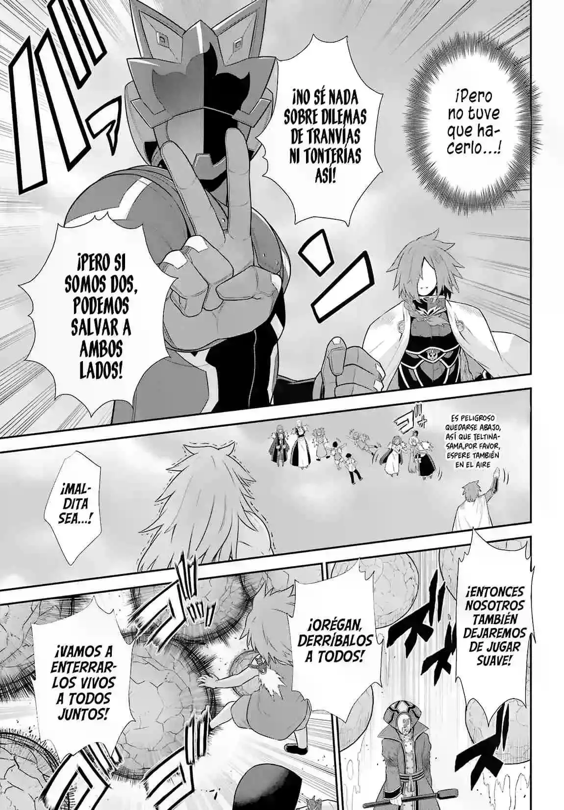 Sentai Red: Isekai de Boukensha ni Naru - Capítulo 24 - Página 38 - LectorTMOo