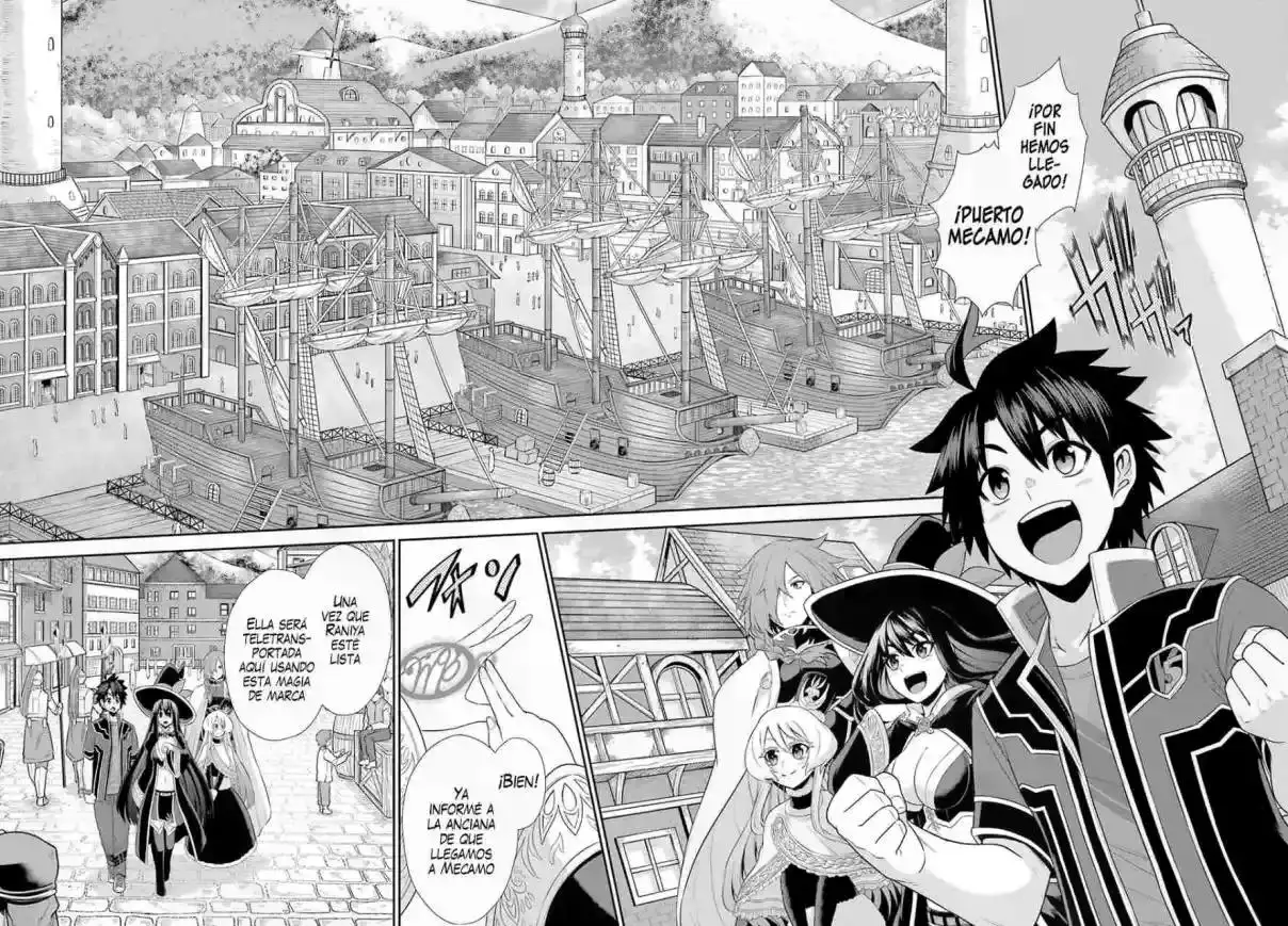 Sentai Red: Isekai de Boukensha ni Naru - Capítulo 25 - Página 9 - LectorTMOo
