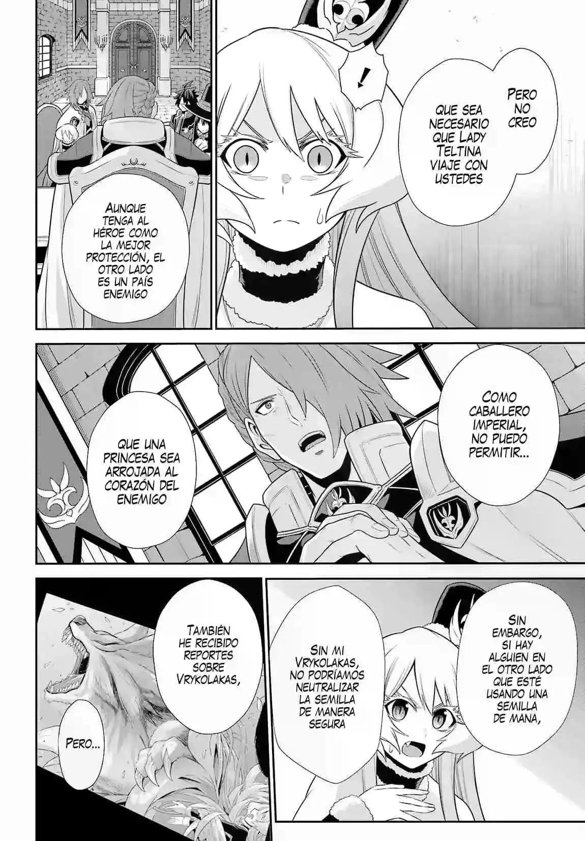 Sentai Red: Isekai de Boukensha ni Naru - Capítulo 25 - Página 16 - LectorTMOo