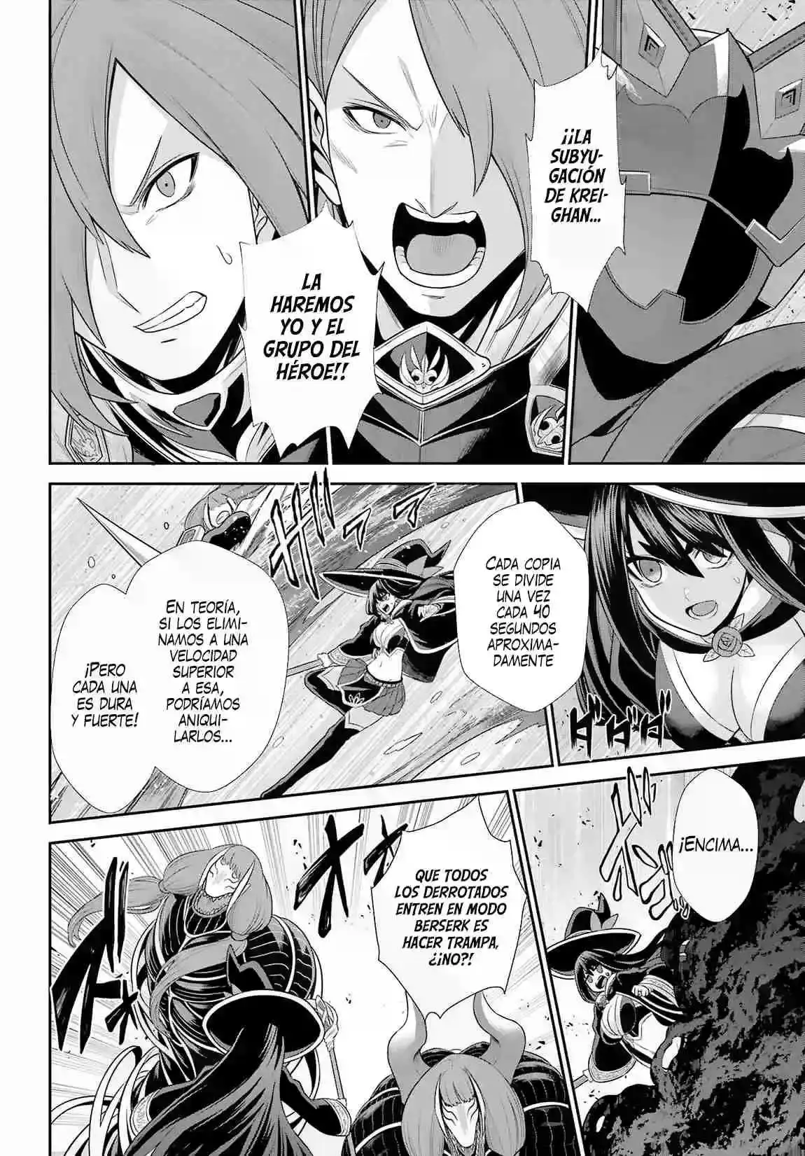 Sentai Red: Isekai de Boukensha ni Naru - Capítulo 25 - Página 32 - LectorTMOo