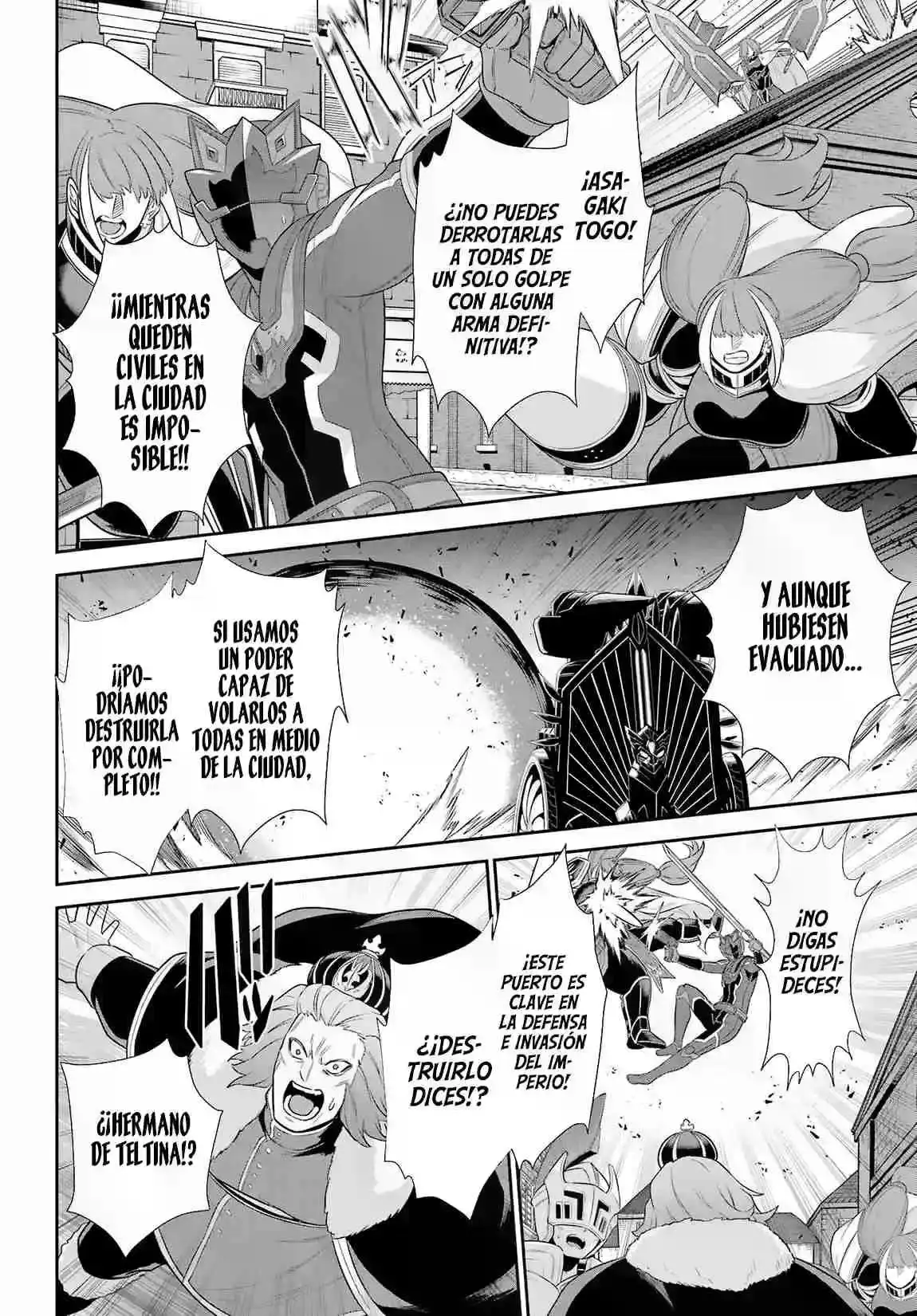 Sentai Red: Isekai de Boukensha ni Naru - Capítulo 25 - Página 34 - LectorTMOo