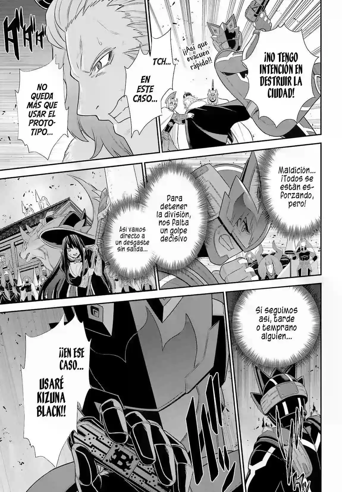 Sentai Red: Isekai de Boukensha ni Naru - Capítulo 25 - Página 35 - LectorTMOo