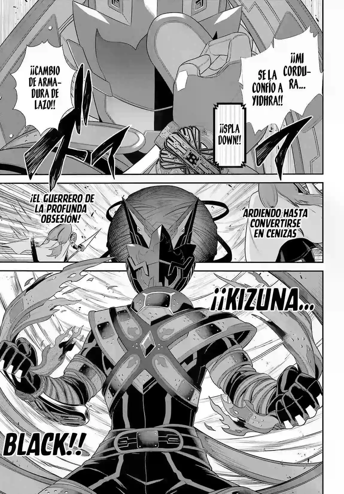 Sentai Red: Isekai de Boukensha ni Naru - Capítulo 25 - Página 37 - LectorTMOo