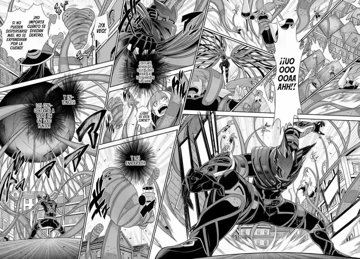 Sentai Red: Isekai de Boukensha ni Naru - Capítulo 25 - Página 38 - LectorTMOo