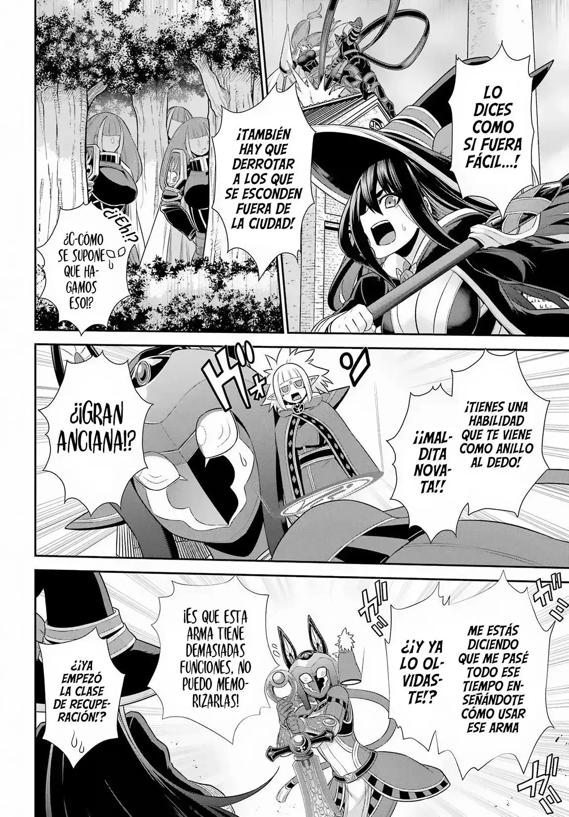 Sentai Red: Isekai de Boukensha ni Naru - Capítulo 26 - Página 7 - LectorTMOo