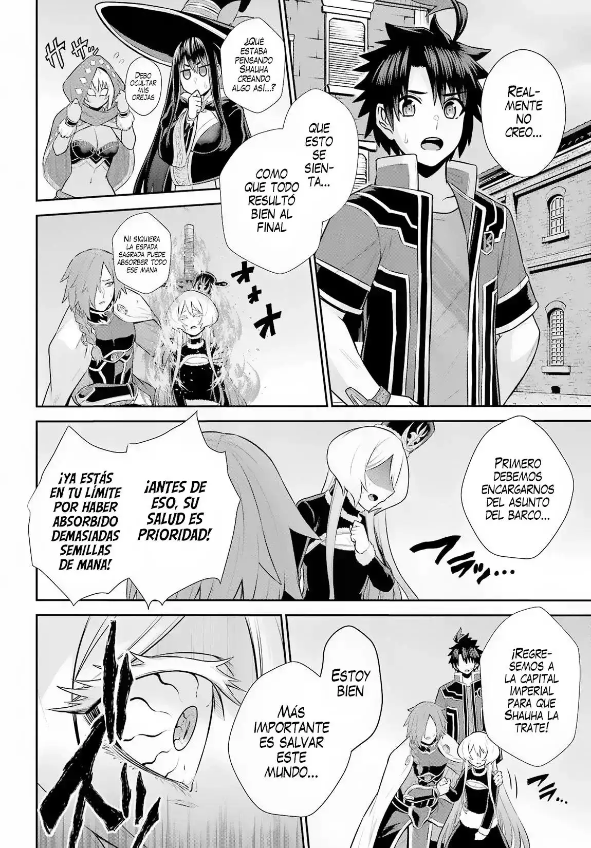 Sentai Red: Isekai de Boukensha ni Naru - Capítulo 26 - Página 20 - LectorTMOo