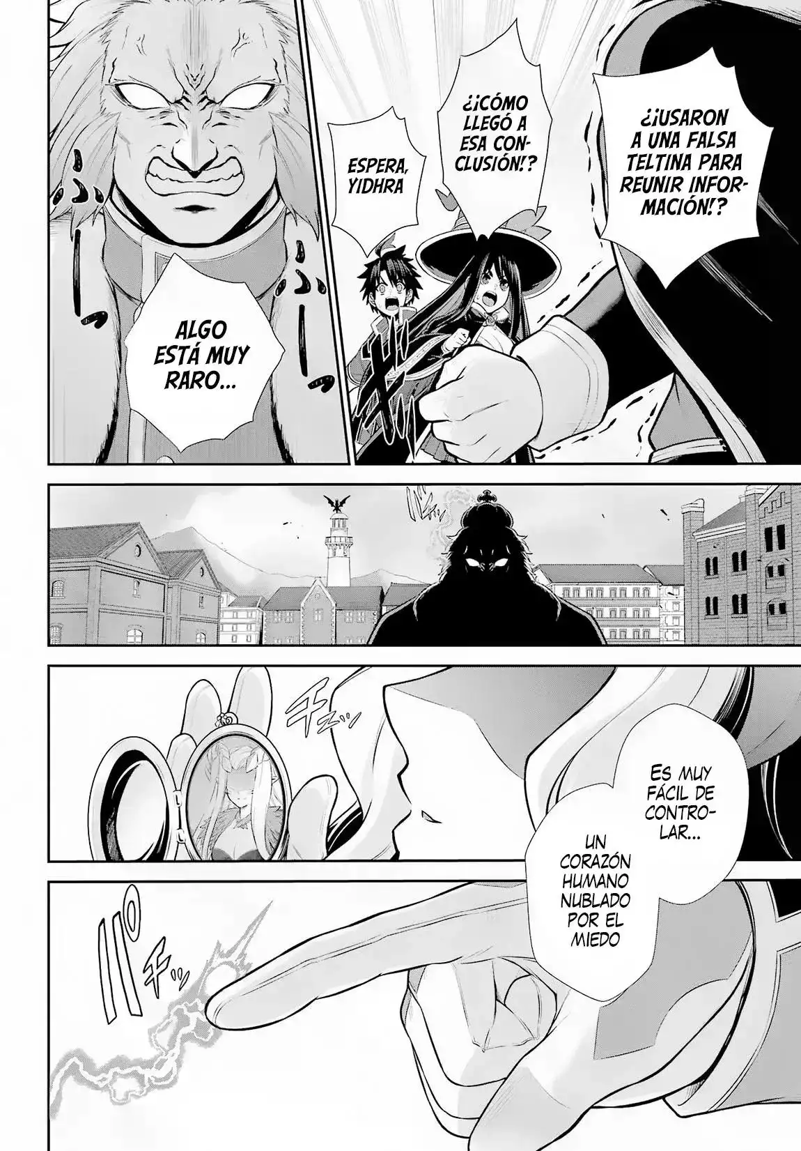Sentai Red: Isekai de Boukensha ni Naru - Capítulo 26 - Página 27 - LectorTMOo
