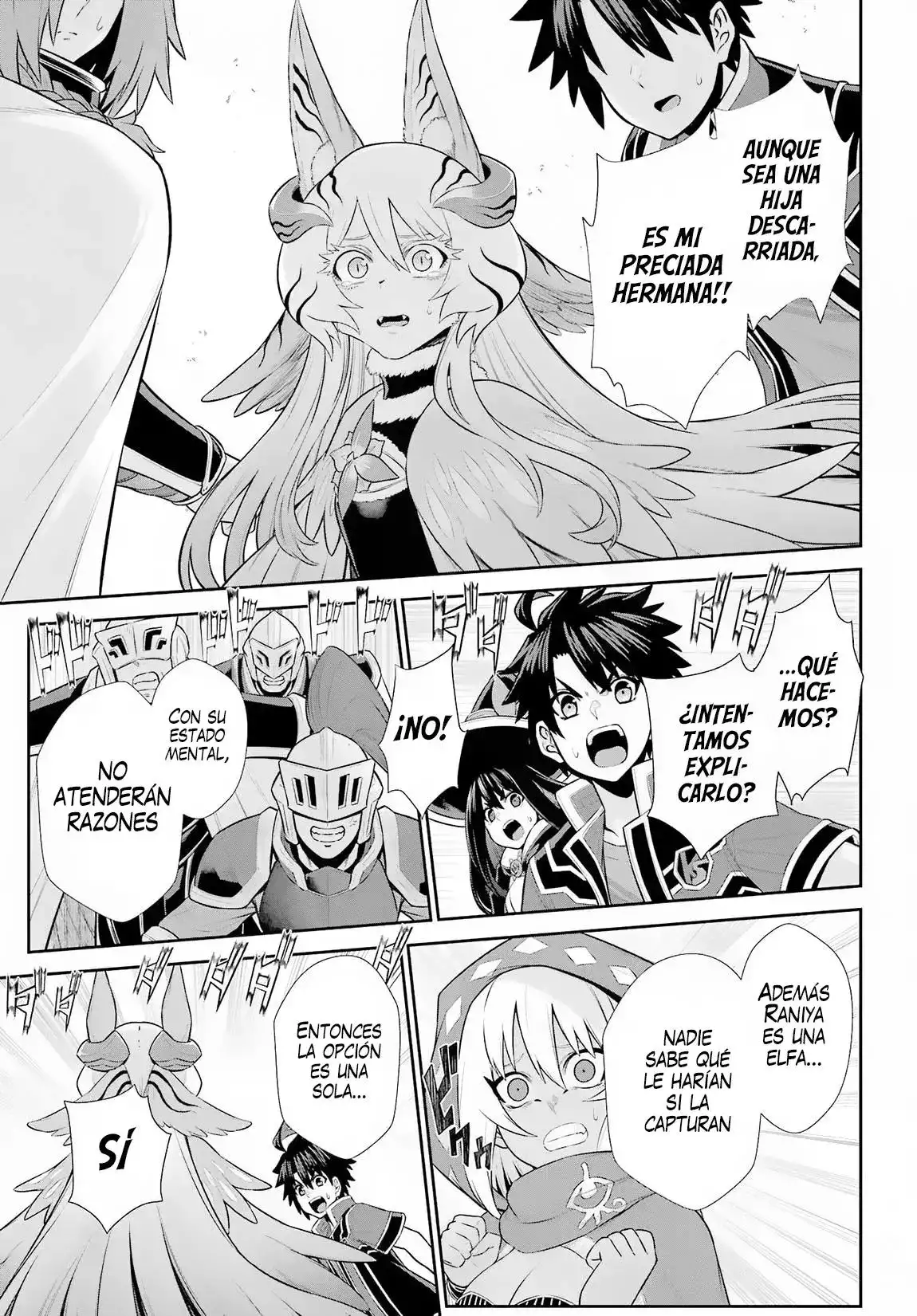 Sentai Red: Isekai de Boukensha ni Naru - Capítulo 26 - Página 30 - LectorTMOo