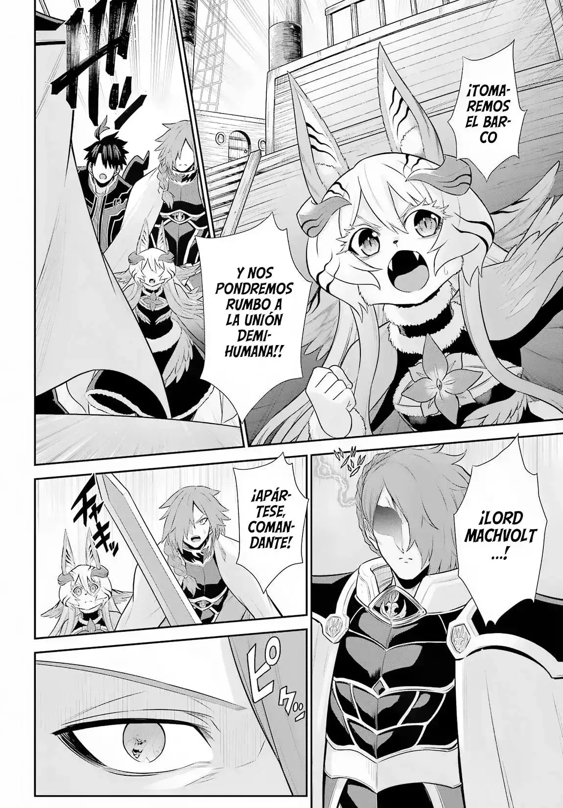 Sentai Red: Isekai de Boukensha ni Naru - Capítulo 26 - Página 31 - LectorTMOo
