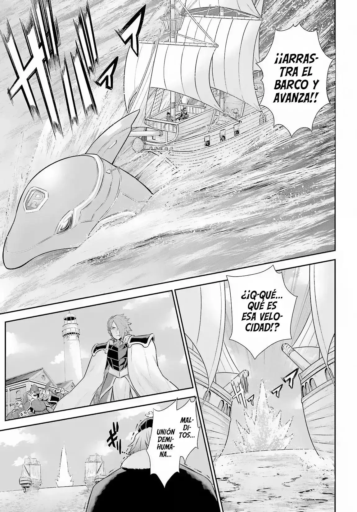 Sentai Red: Isekai de Boukensha ni Naru - Capítulo 26 - Página 34 - LectorTMOo