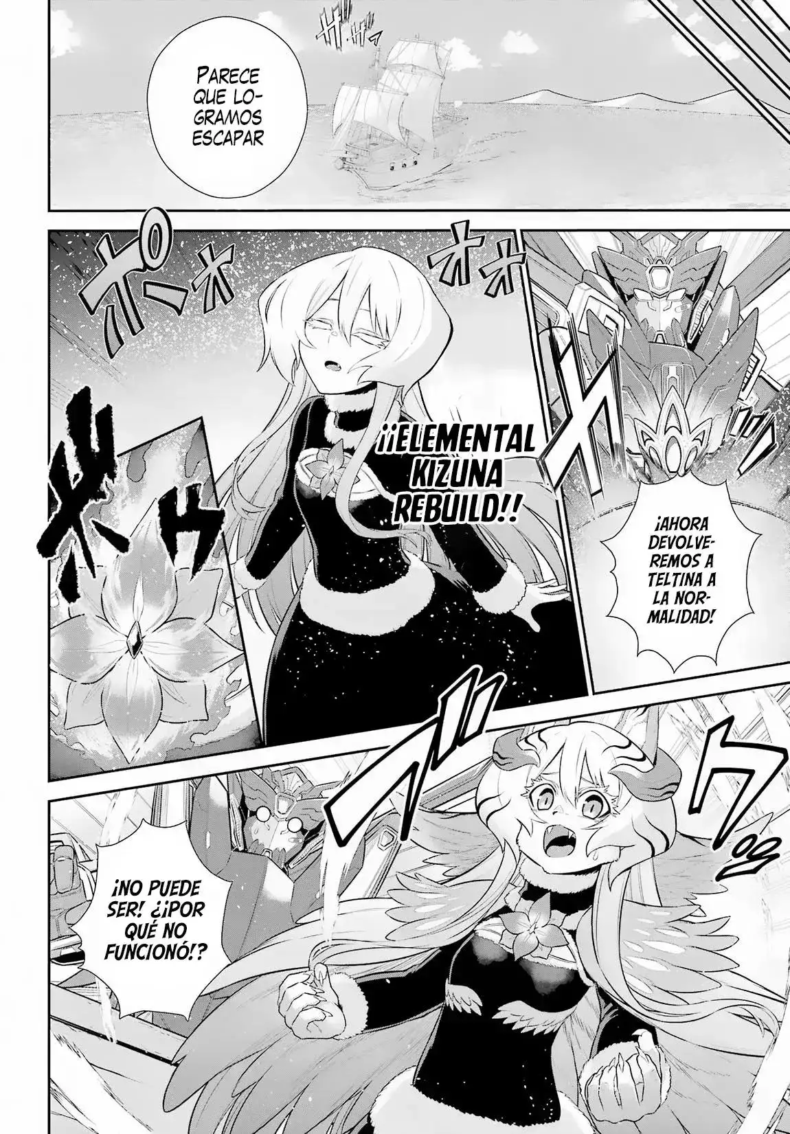Sentai Red: Isekai de Boukensha ni Naru - Capítulo 26 - Página 35 - LectorTMOo