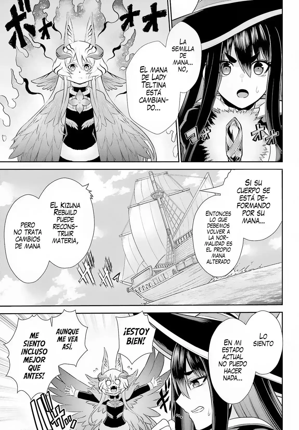 Sentai Red: Isekai de Boukensha ni Naru - Capítulo 26 - Página 36 - LectorTMOo