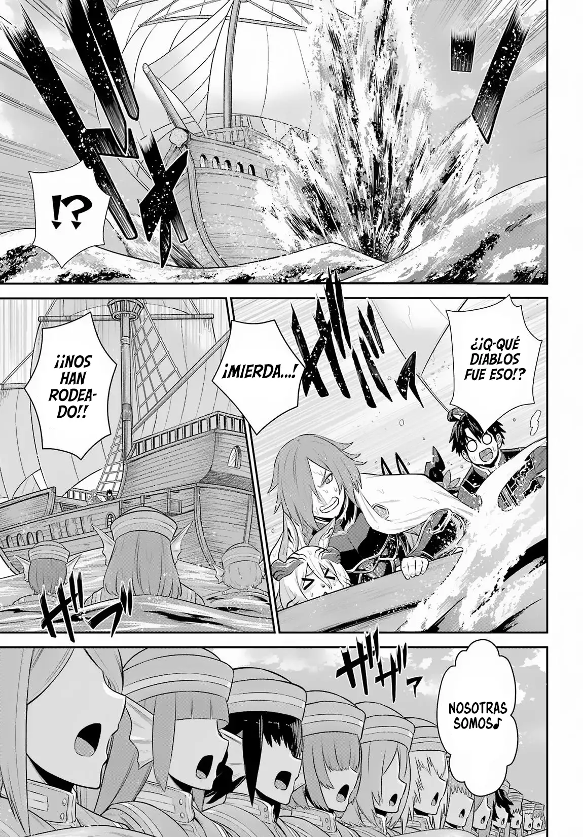 Sentai Red: Isekai de Boukensha ni Naru - Capítulo 27 - Página 6 - LectorTMOo