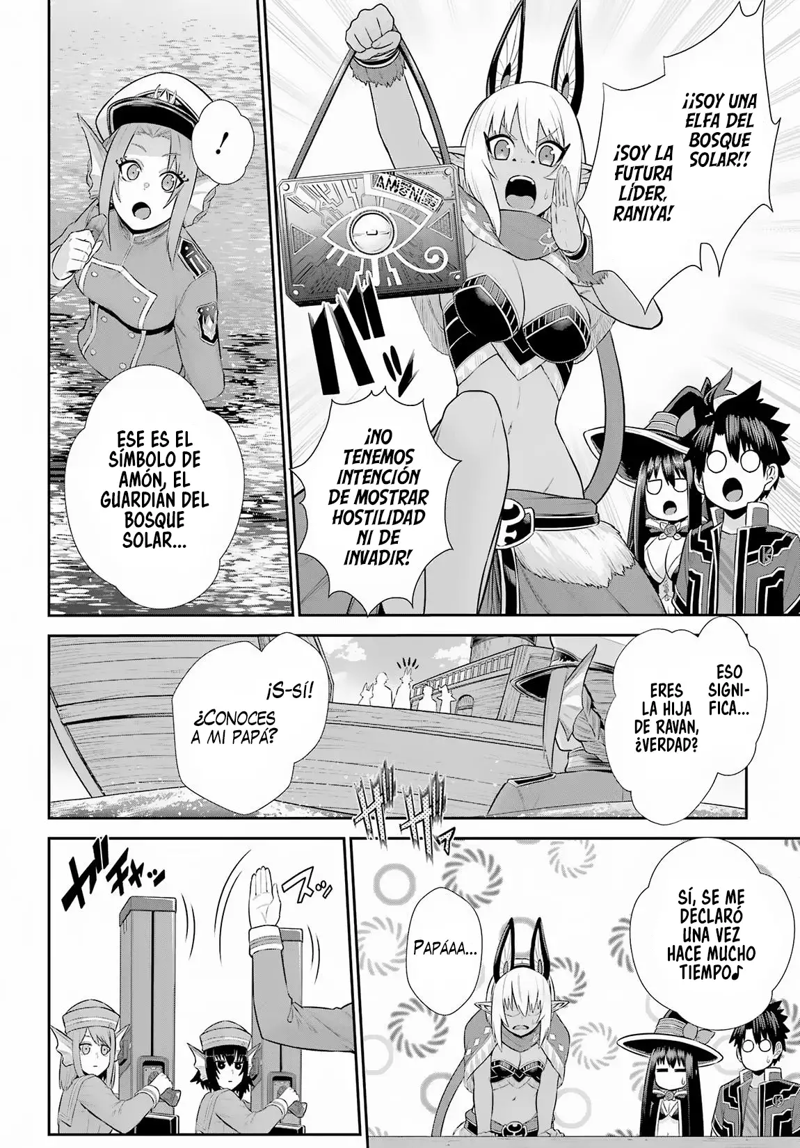Sentai Red: Isekai de Boukensha ni Naru - Capítulo 27 - Página 9 - LectorTMOo