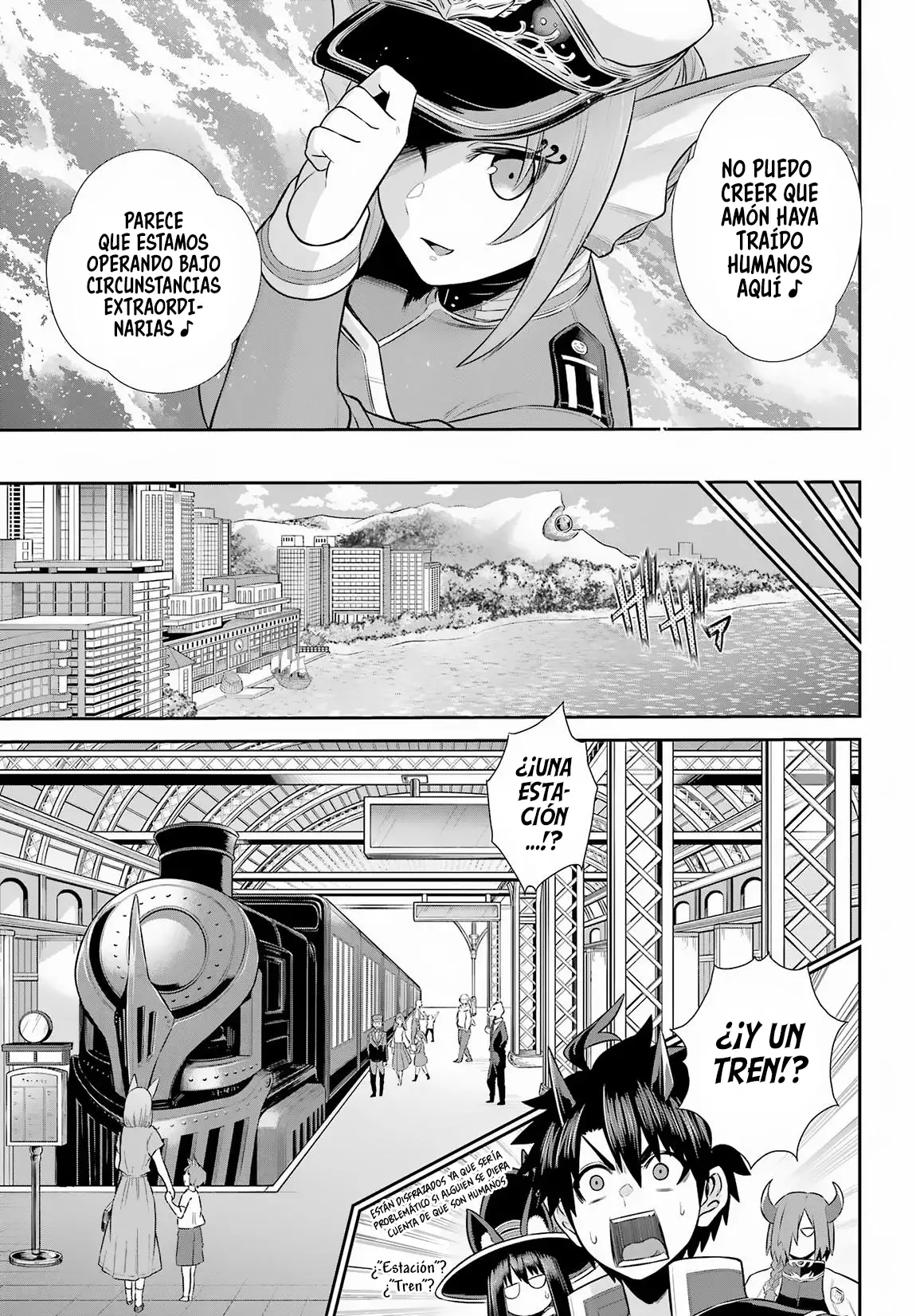 Sentai Red: Isekai de Boukensha ni Naru - Capítulo 27 - Página 10 - LectorTMOo