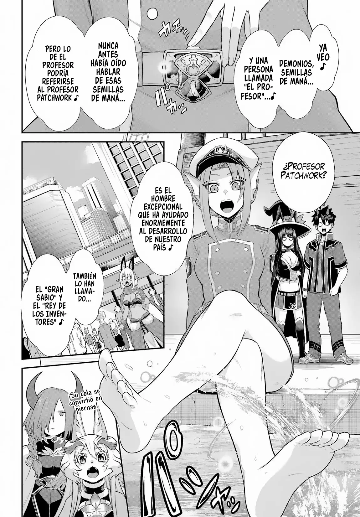 Sentai Red: Isekai de Boukensha ni Naru - Capítulo 27 - Página 11 - LectorTMOo