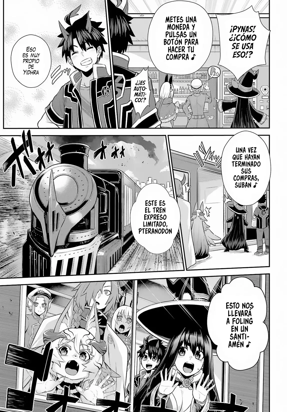 Sentai Red: Isekai de Boukensha ni Naru - Capítulo 27 - Página 14 - LectorTMOo