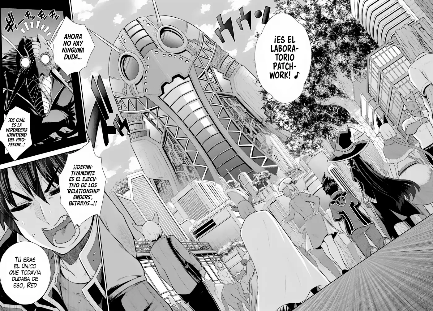 Sentai Red: Isekai de Boukensha ni Naru - Capítulo 27 - Página 17 - LectorTMOo