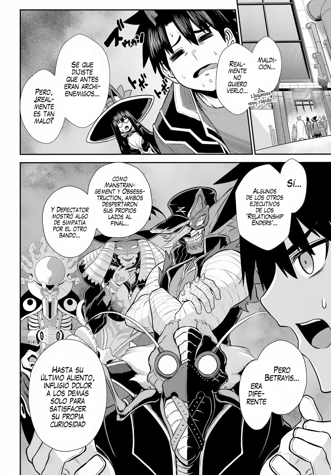 Sentai Red: Isekai de Boukensha ni Naru - Capítulo 27 - Página 18 - LectorTMOo