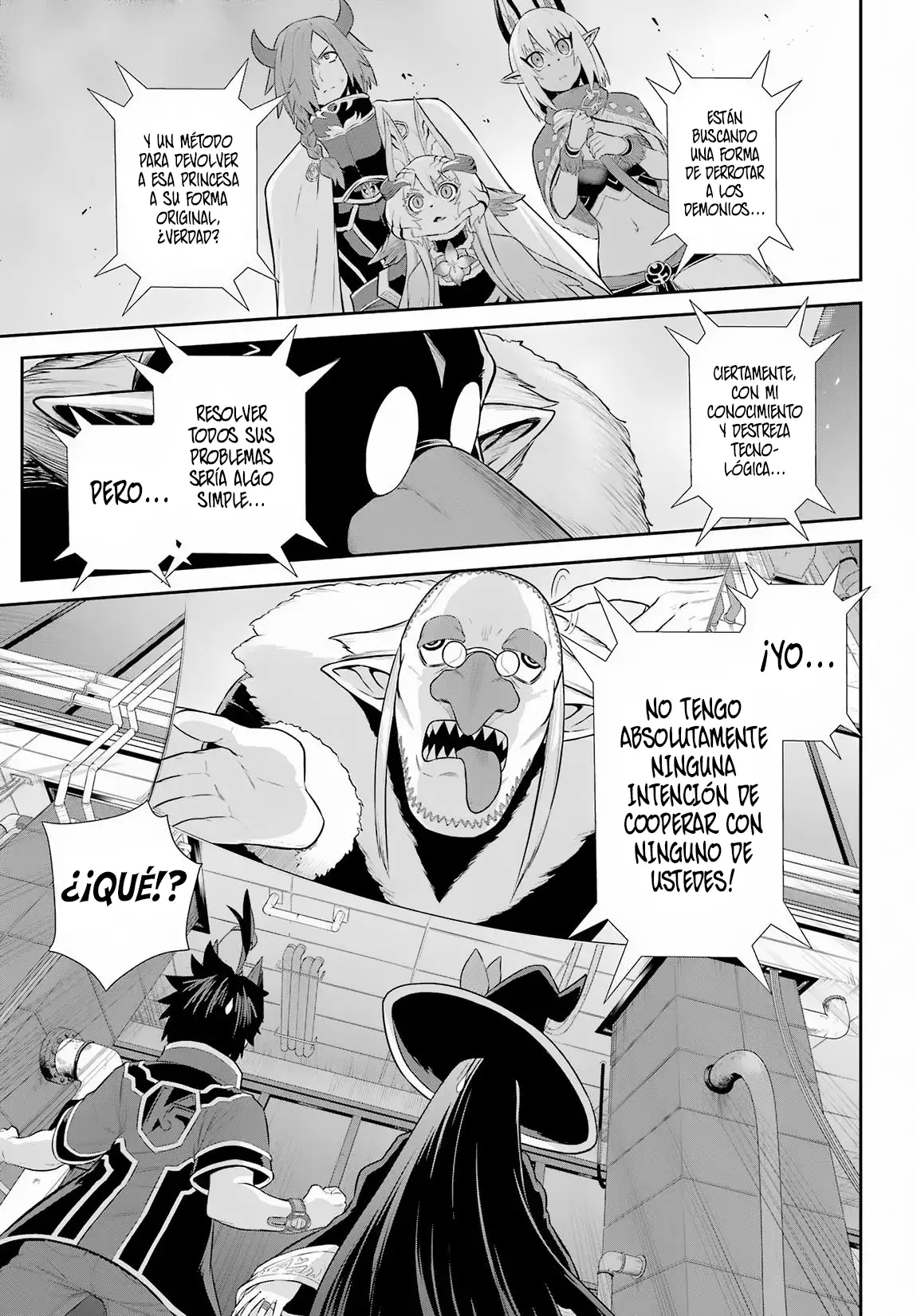 Sentai Red: Isekai de Boukensha ni Naru - Capítulo 27 - Página 23 - LectorTMOo