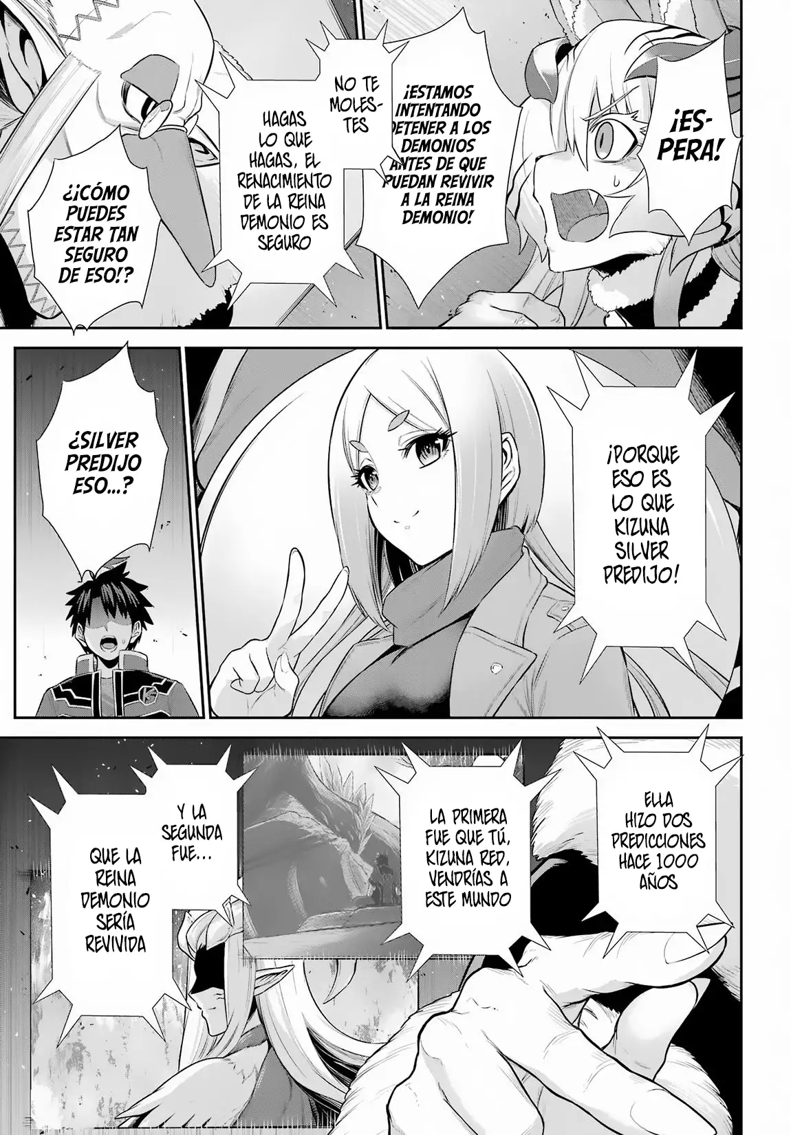 Sentai Red: Isekai de Boukensha ni Naru - Capítulo 27 - Página 25 - LectorTMOo