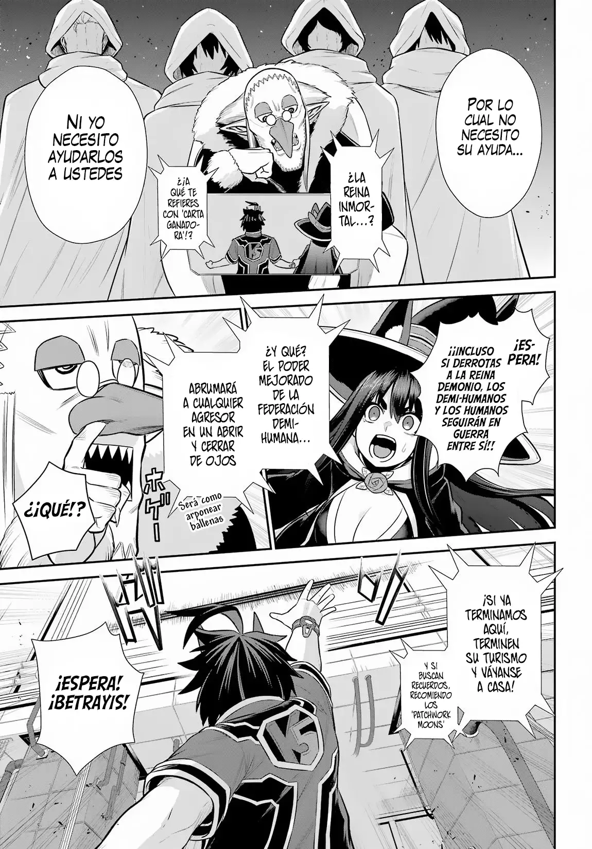 Sentai Red: Isekai de Boukensha ni Naru - Capítulo 27 - Página 27 - LectorTMOo