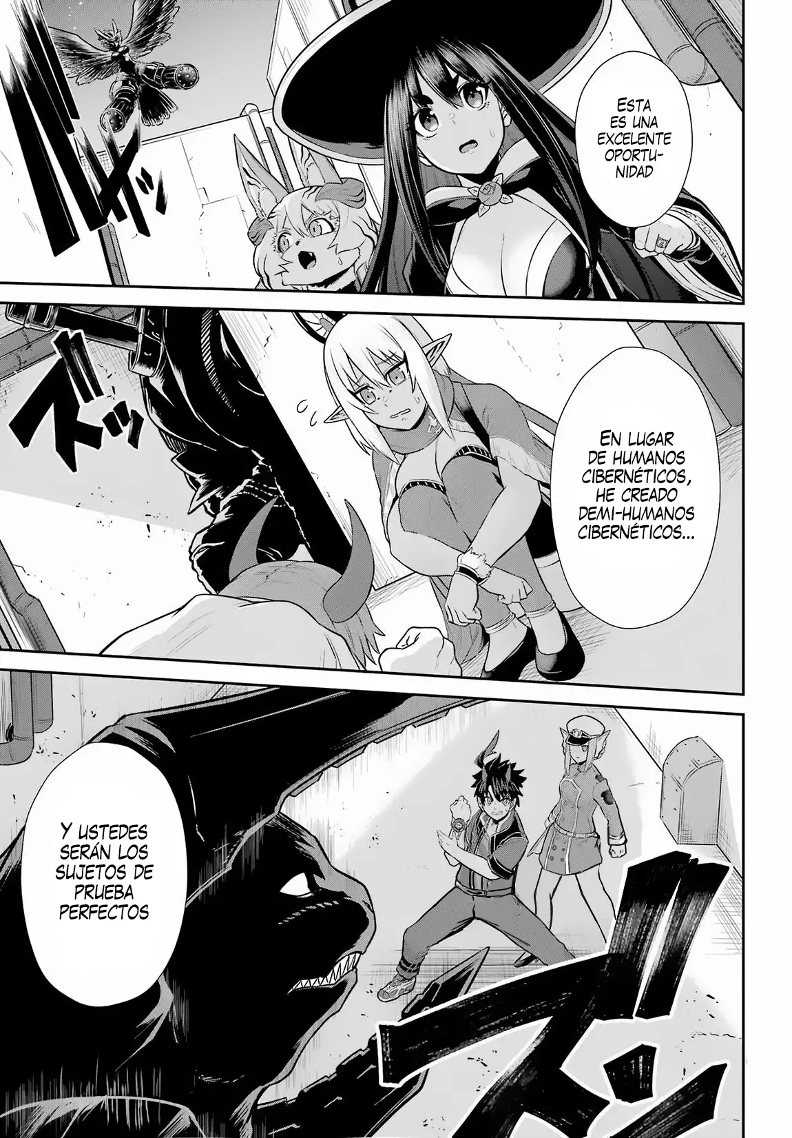 Sentai Red: Isekai de Boukensha ni Naru - Capítulo 27 - Página 31 - LectorTMOo