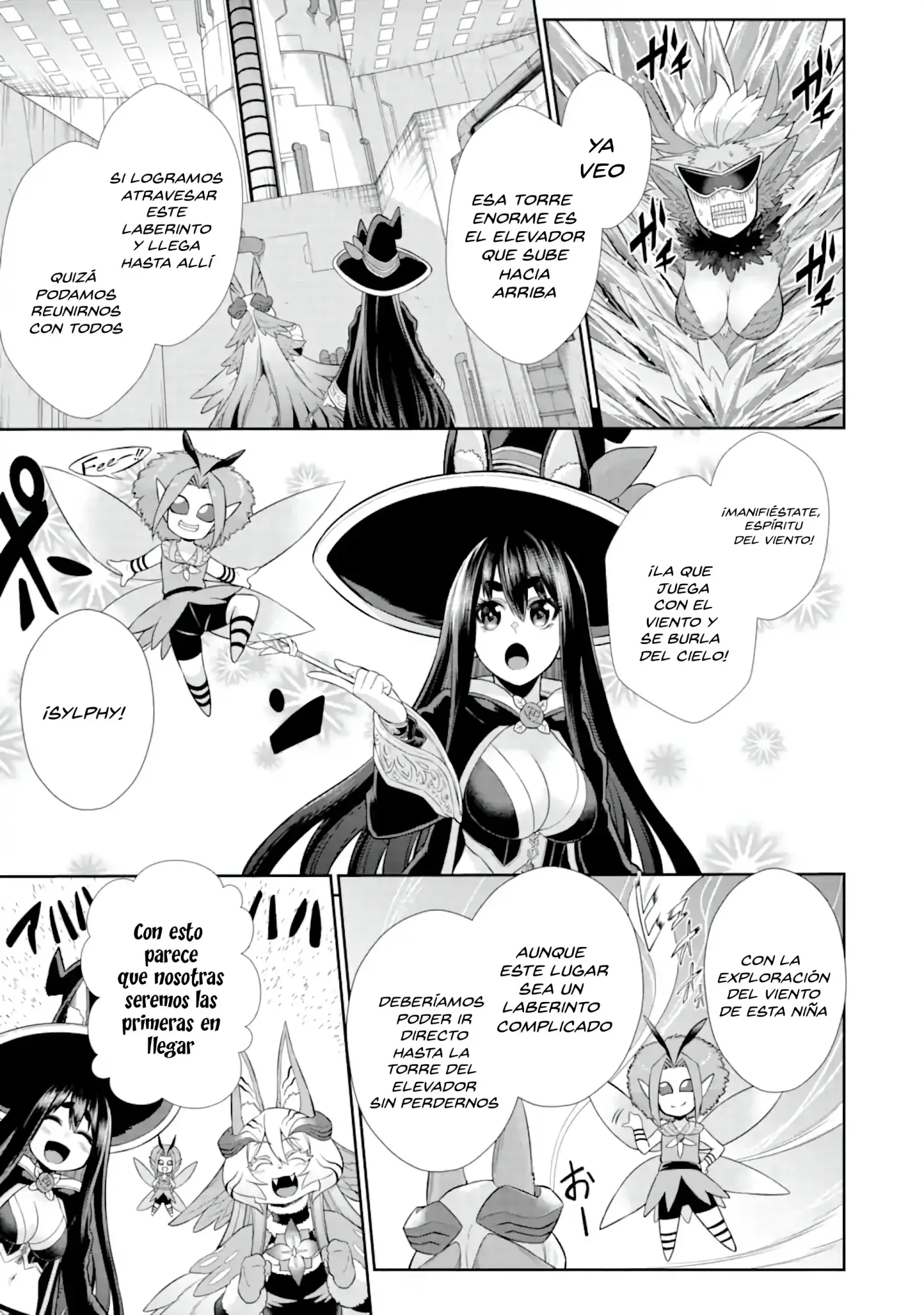 Sentai Red: Isekai de Boukensha ni Naru - Capítulo 28 - Página 5 - LectorTMOo