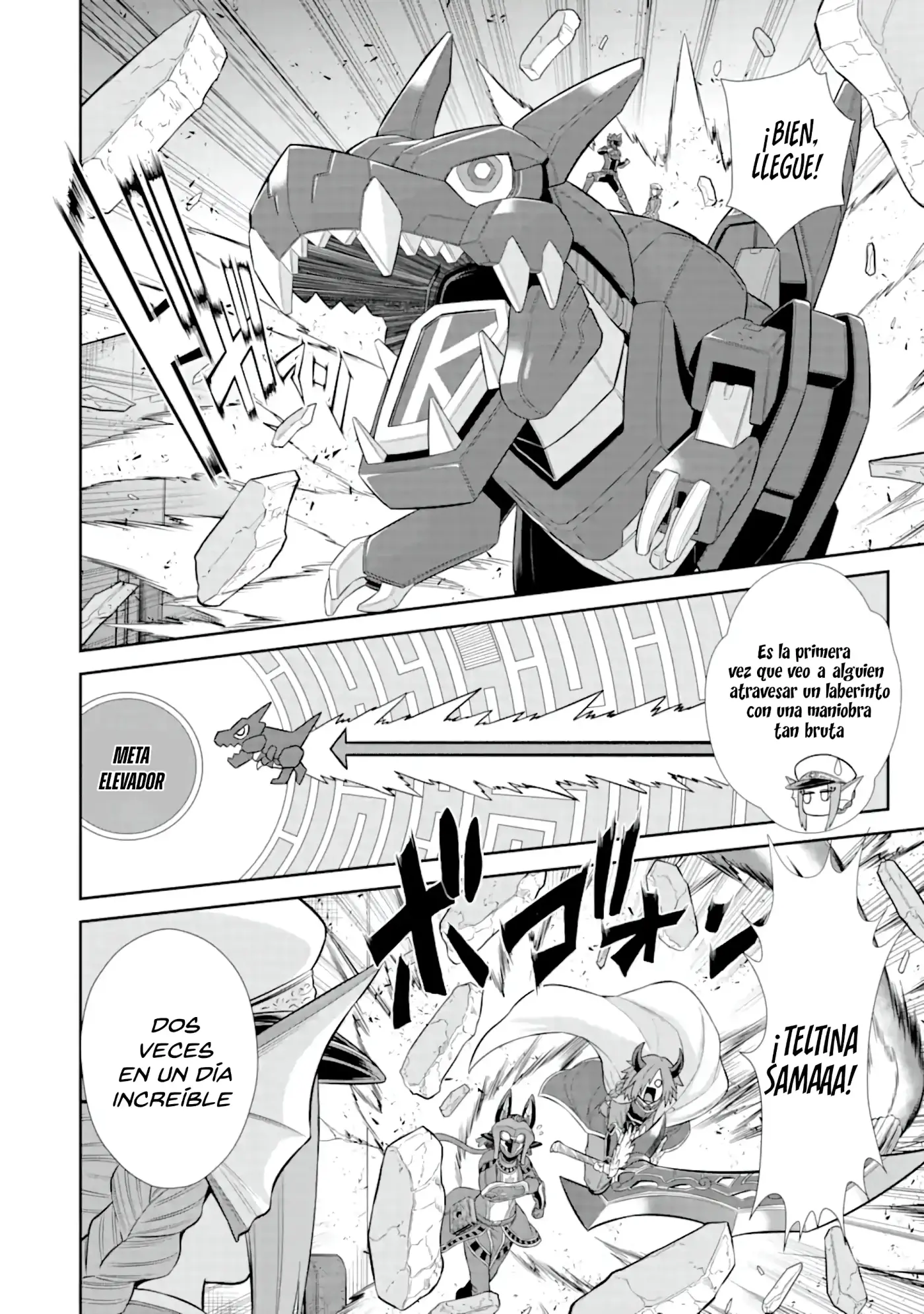 Sentai Red: Isekai de Boukensha ni Naru - Capítulo 28 - Página 6 - LectorTMOo