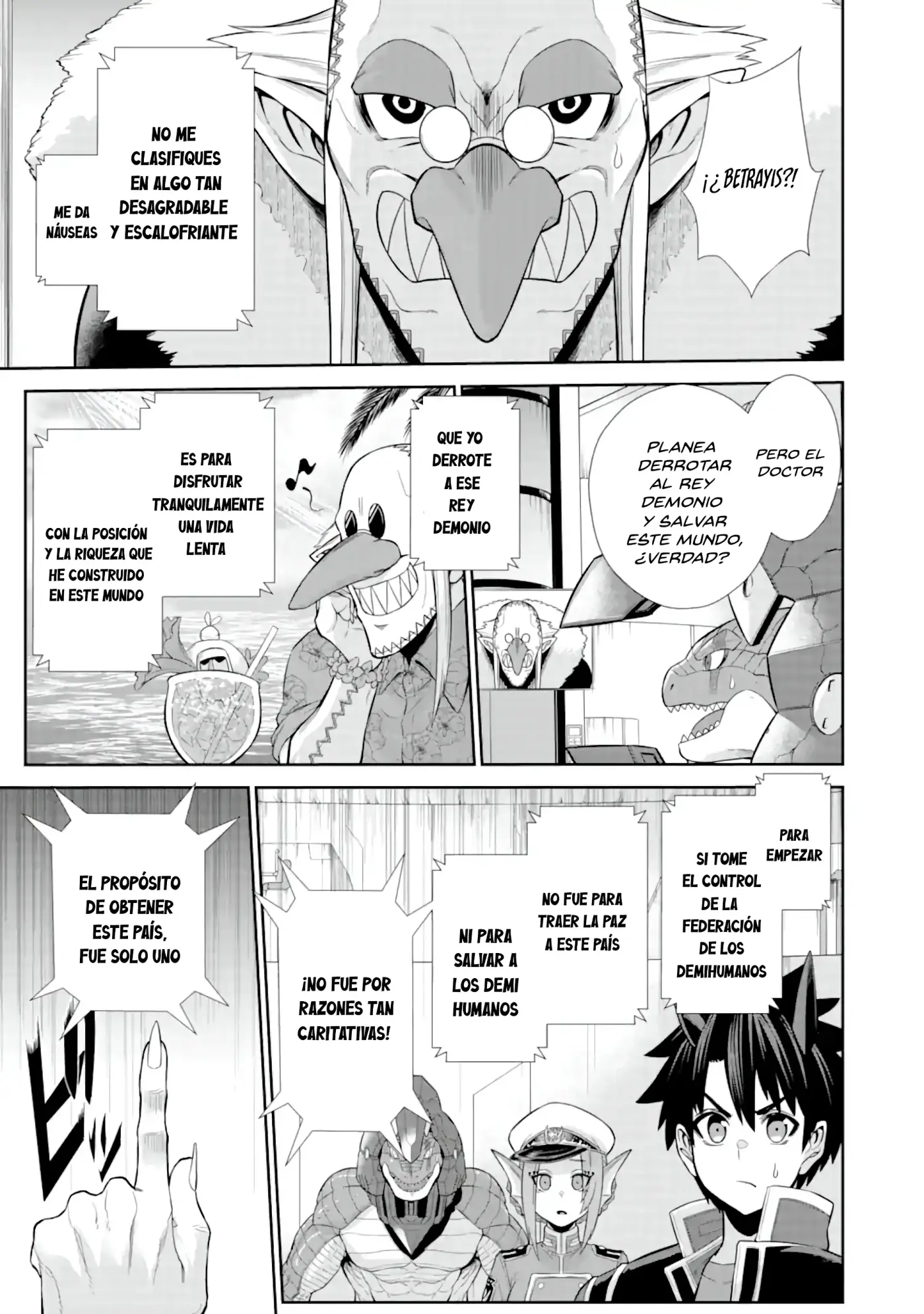 Sentai Red: Isekai de Boukensha ni Naru - Capítulo 28 - Página 11 - LectorTMOo