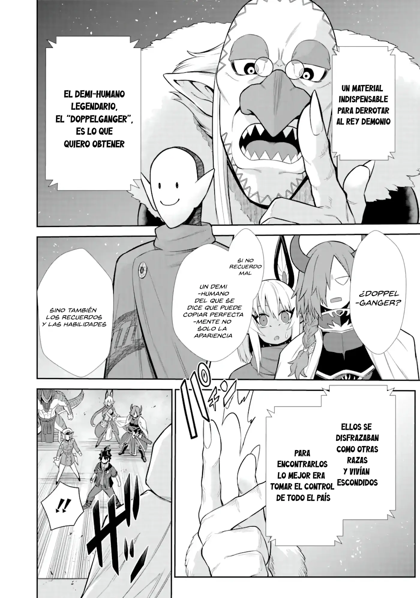 Sentai Red: Isekai de Boukensha ni Naru - Capítulo 28 - Página 12 - LectorTMOo