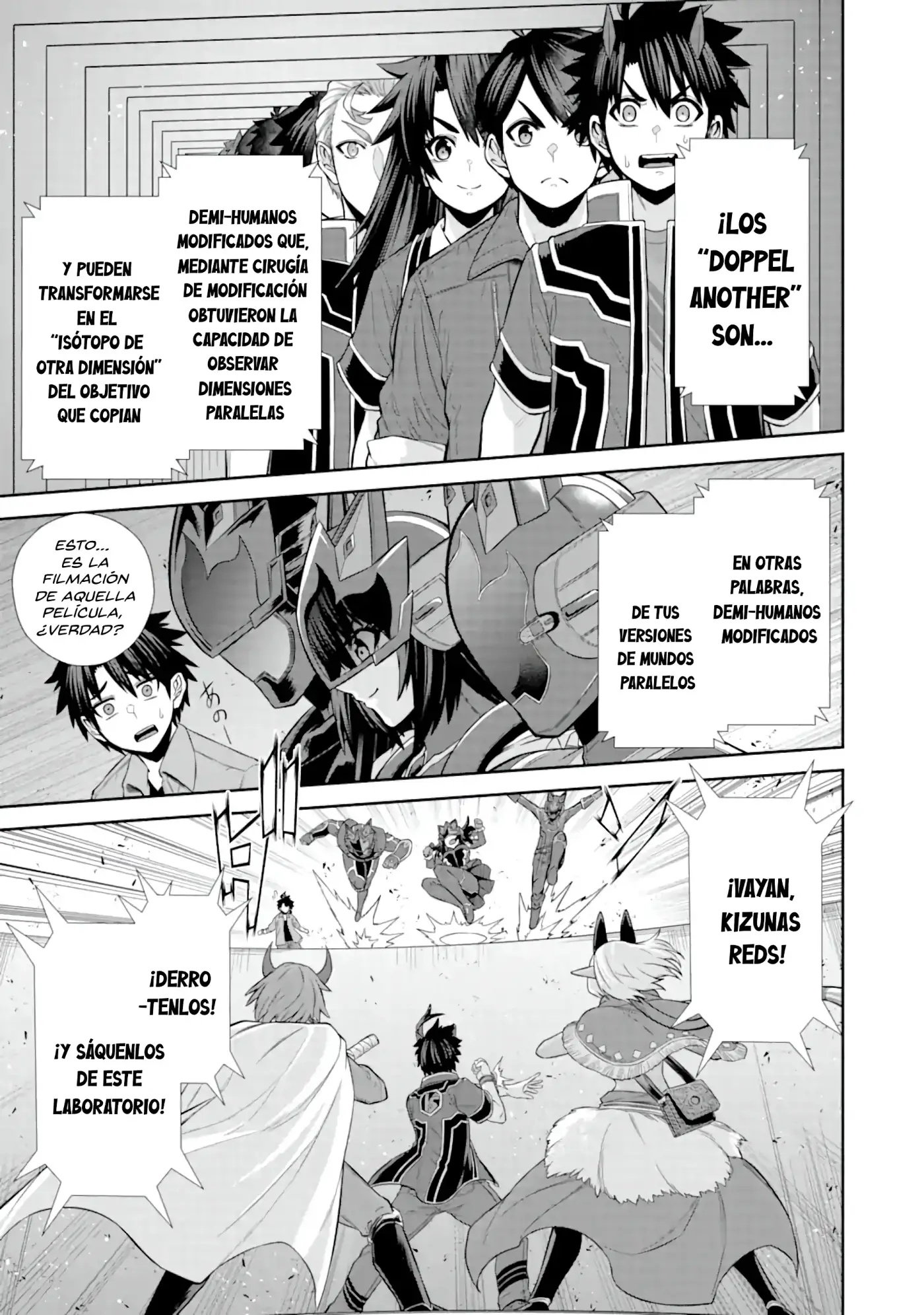 Sentai Red: Isekai de Boukensha ni Naru - Capítulo 28 - Página 17 - LectorTMOo