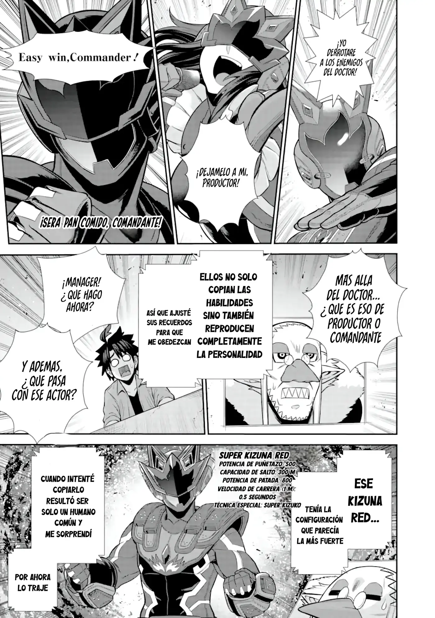 Sentai Red: Isekai de Boukensha ni Naru - Capítulo 28 - Página 19 - LectorTMOo