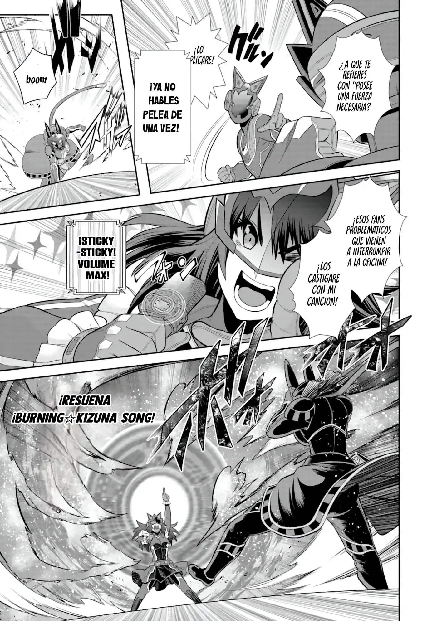 Sentai Red: Isekai de Boukensha ni Naru - Capítulo 28 - Página 21 - LectorTMOo