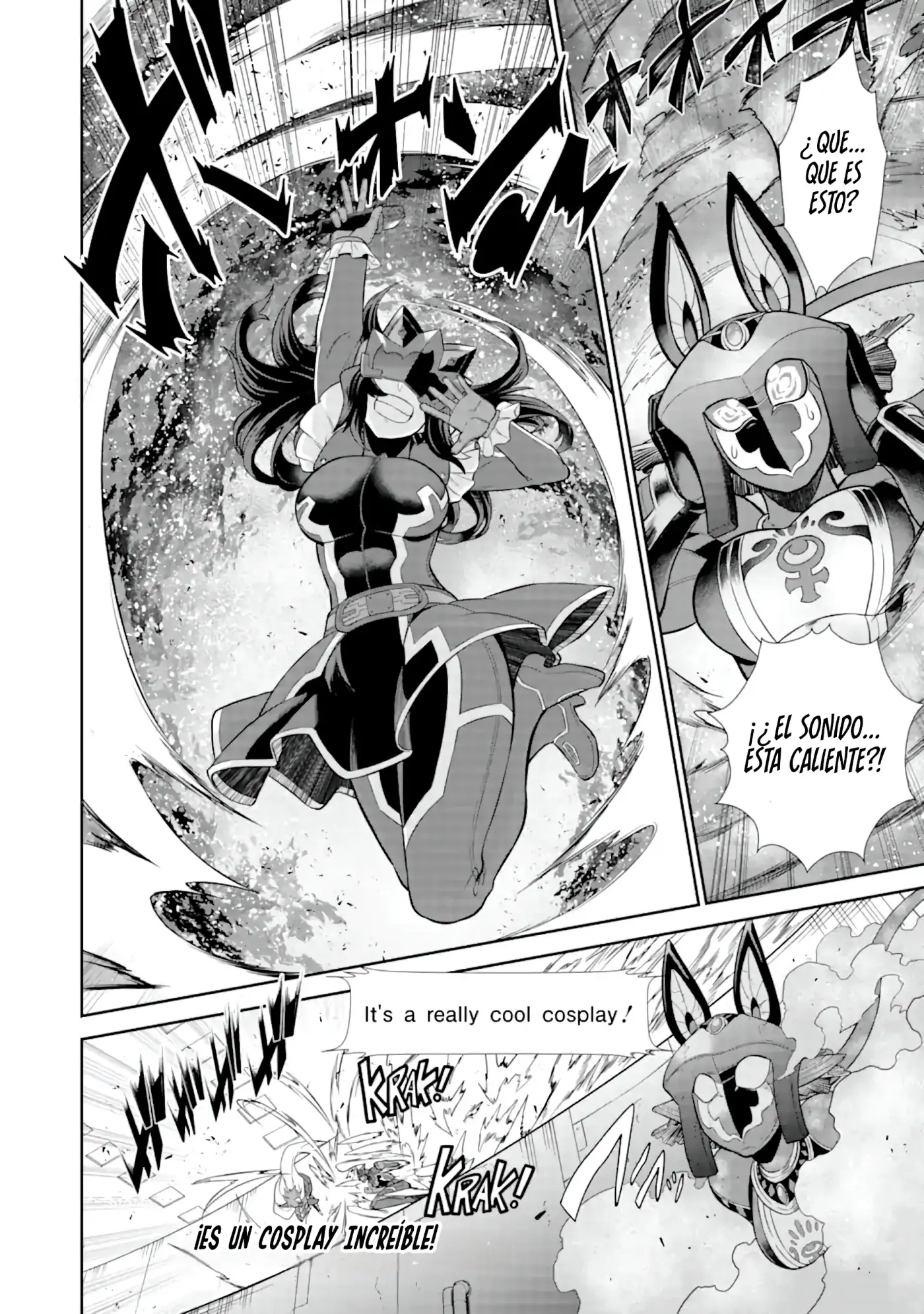 Sentai Red: Isekai de Boukensha ni Naru - Capítulo 28 - Página 22 - LectorTMOo