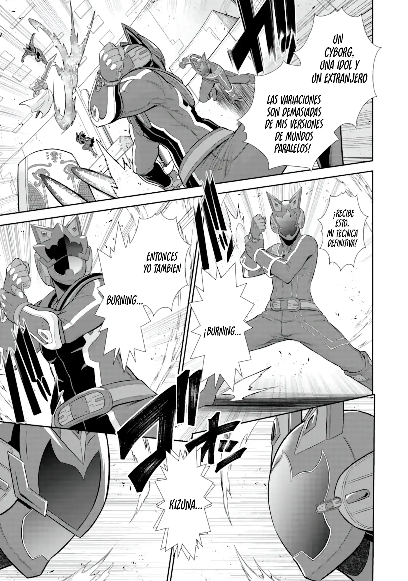 Sentai Red: Isekai de Boukensha ni Naru - Capítulo 28 - Página 25 - LectorTMOo