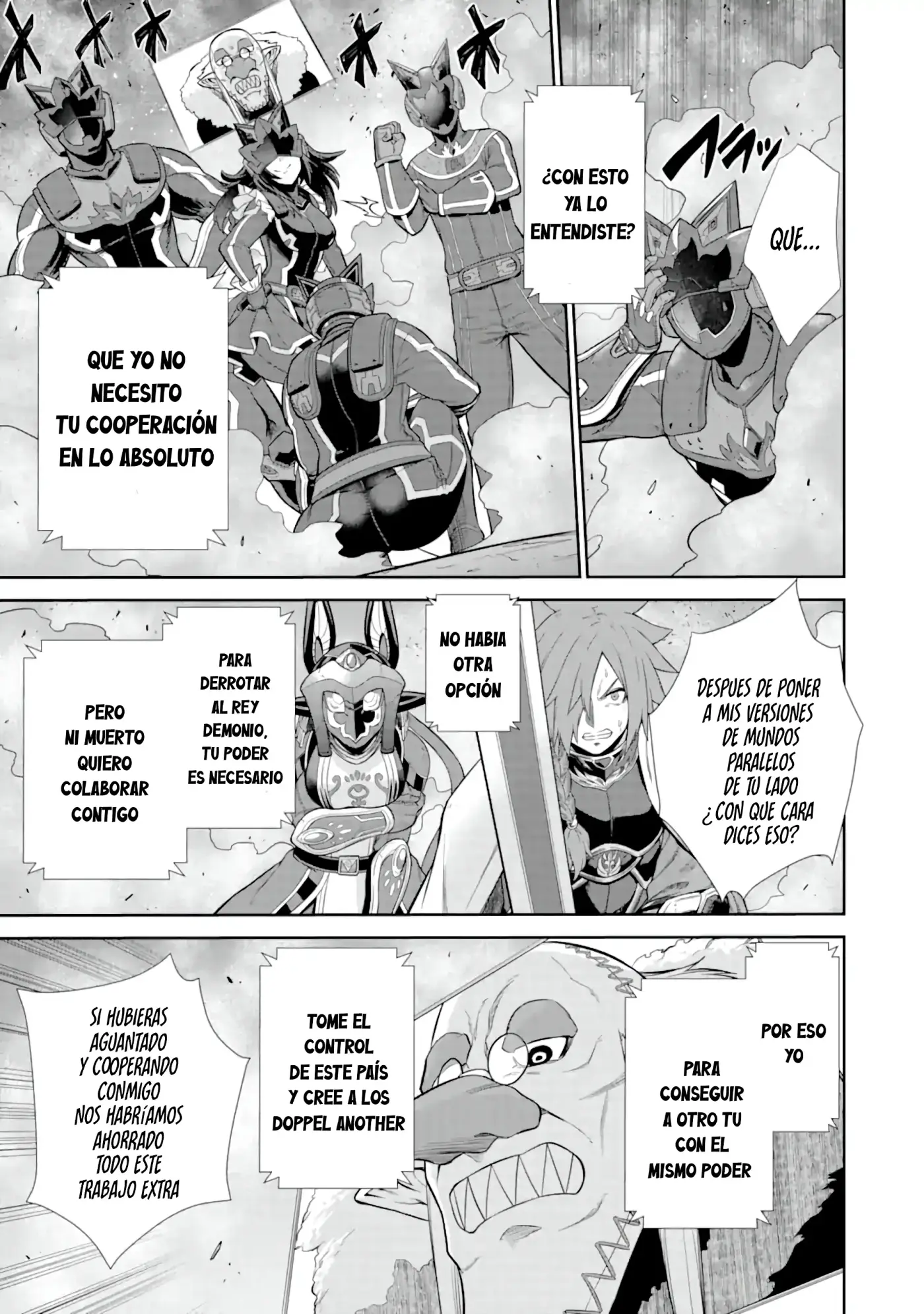 Sentai Red: Isekai de Boukensha ni Naru - Capítulo 28 - Página 27 - LectorTMOo